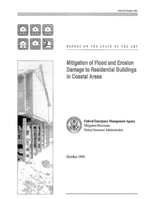 cover image of Mitigation of Flood and Erosion Damage to Residential Buildings in Coastal Areas